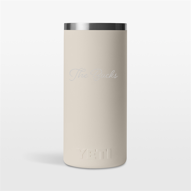 View Personalized YETI Rambler Wine Chiller Cape Taupe details