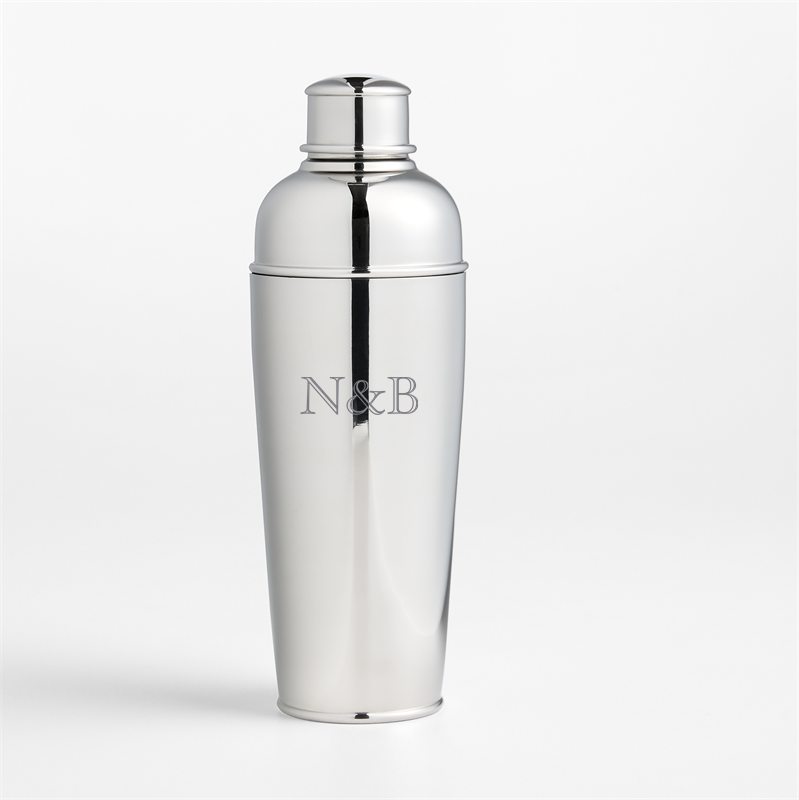View Personalized Easton Stainless Steel Cocktail Shaker details