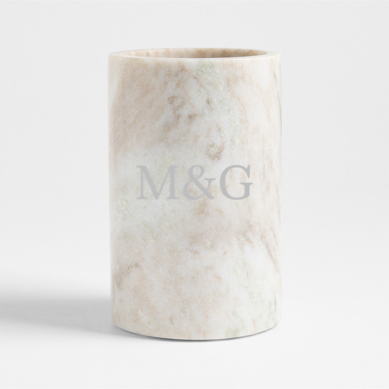 View Personalized Tuscan Kitchen Marble Wine Cooler details