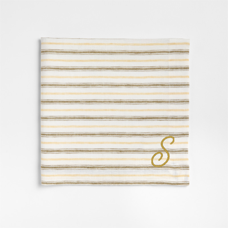 View Personalized Brighton Napkin by Jake Arnold details