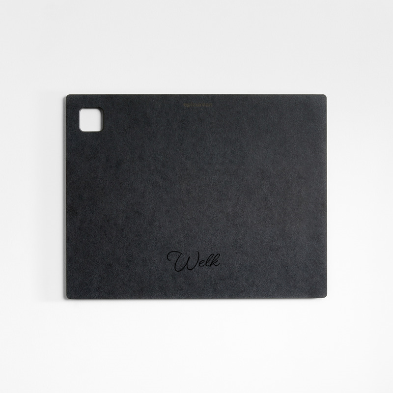 View Personalized Epicurean ® Modern Black Paper Composite Cutting Board 11.5"x9" details