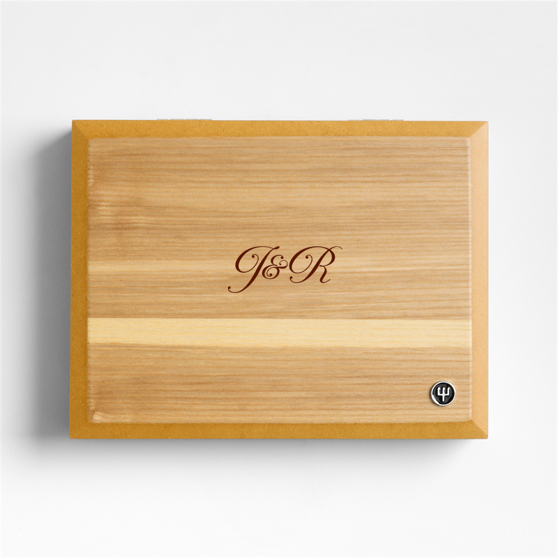 View Personalized Wusthof ® Mignon Stainless Olivewood 8-Piece Steak Knife Set details