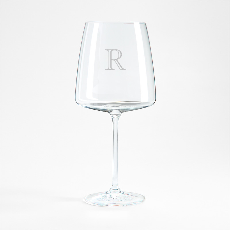 View Personalized Schott Zwiesel Level 24-Oz. Square Red Wine Glass details