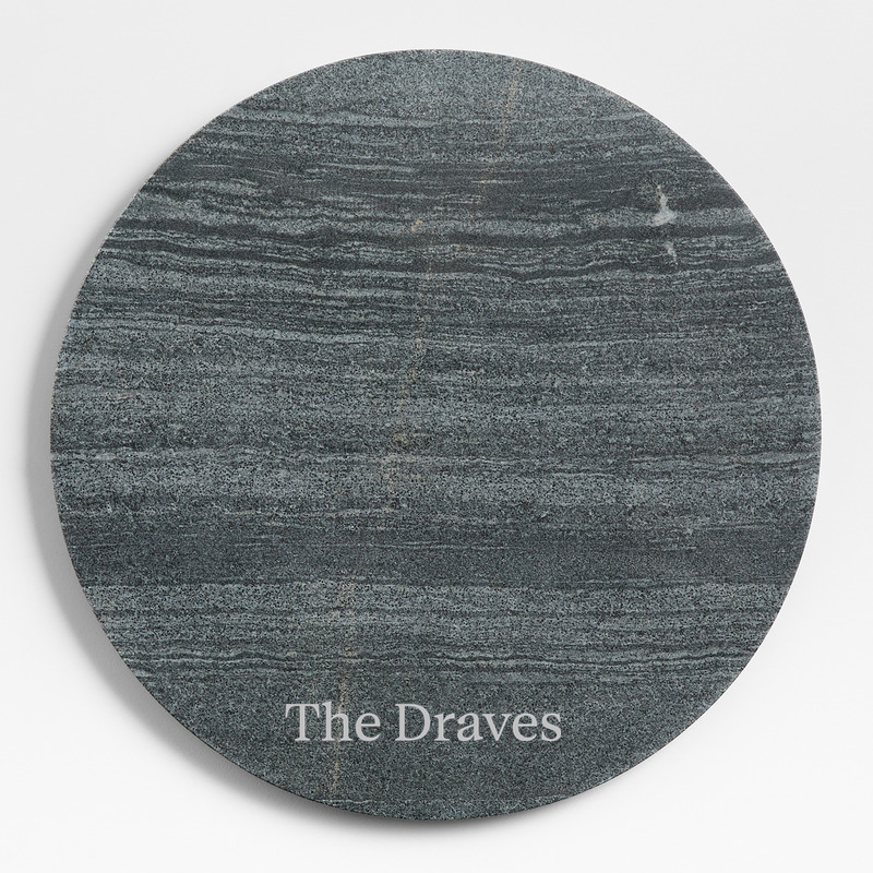 View Personalized Hayes Black Marble Board details