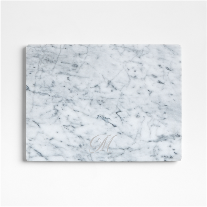View Personalized French Kitchen Marble Platter details