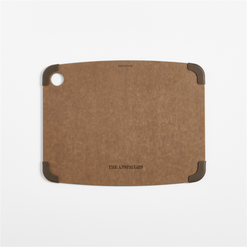 View Personalized Epicurean Nutmeg Non-Slip Paper Composite Cutting Board 14.5"x11.25" details