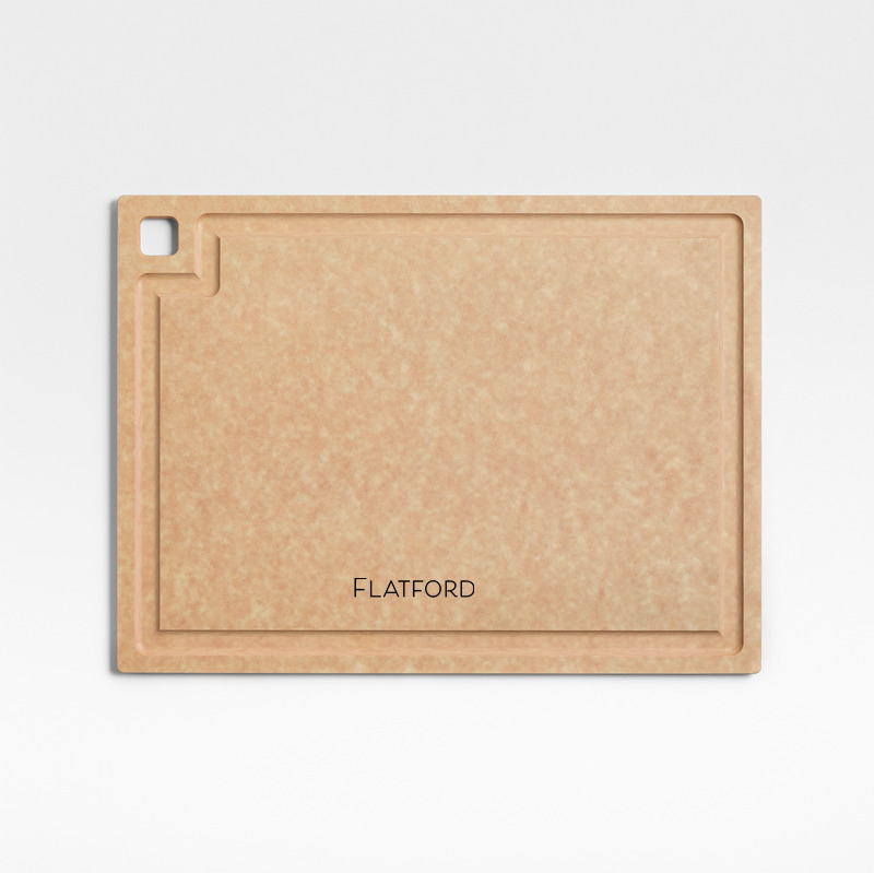 View Personalized Epicurean ® Gourmet Modern Natural Paper Composite Cutting Board 17.5"x13" details