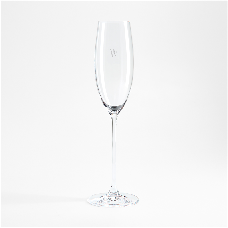 View Personalized Camille 8-Oz. Long-Stem Champagne Glass details