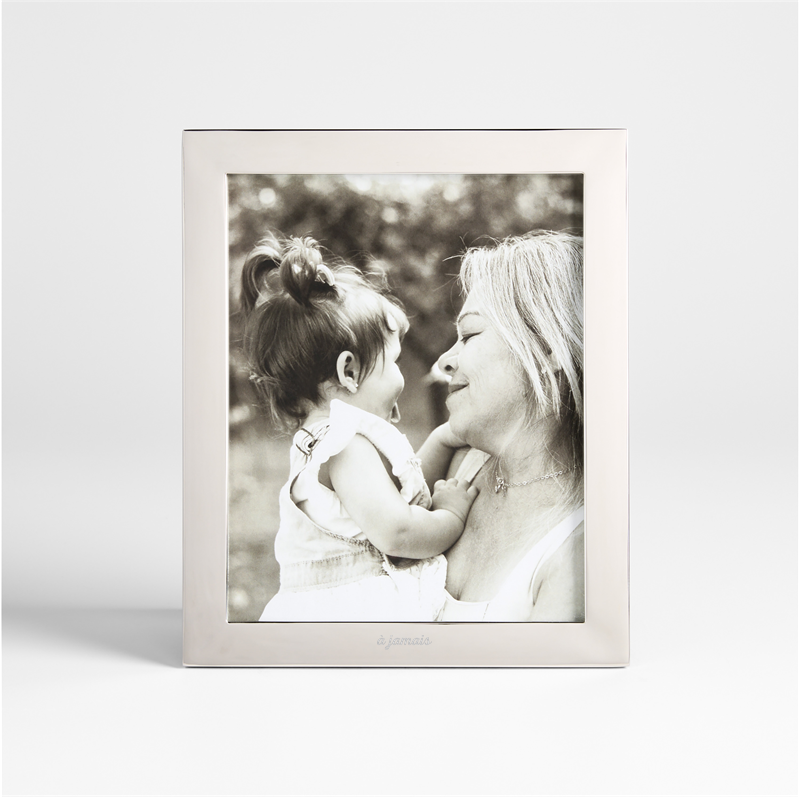 View Personalized Signature Silver 8x10 Picture Frame details