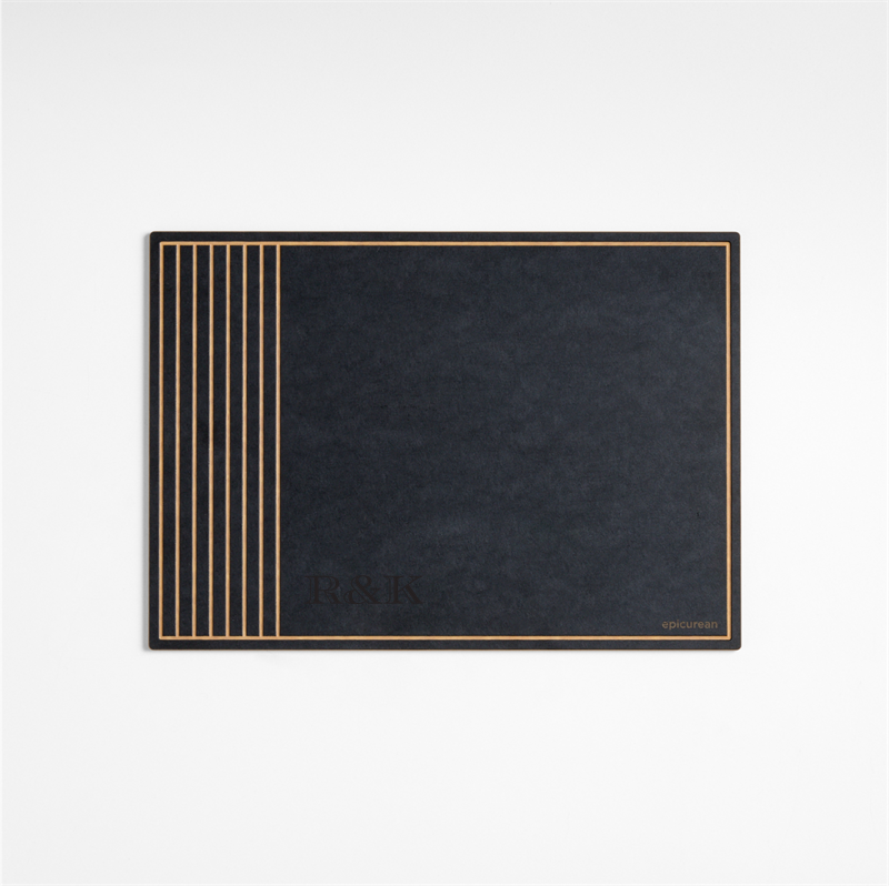 View Personalized Epicurean Modern Minimalist Paper Composite Cutting Board 14"x10" details