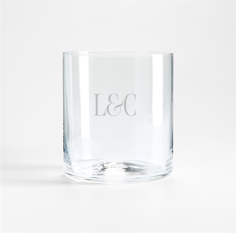 View Personalized Edge 12-Oz. Double Old-Fashioned Glass details