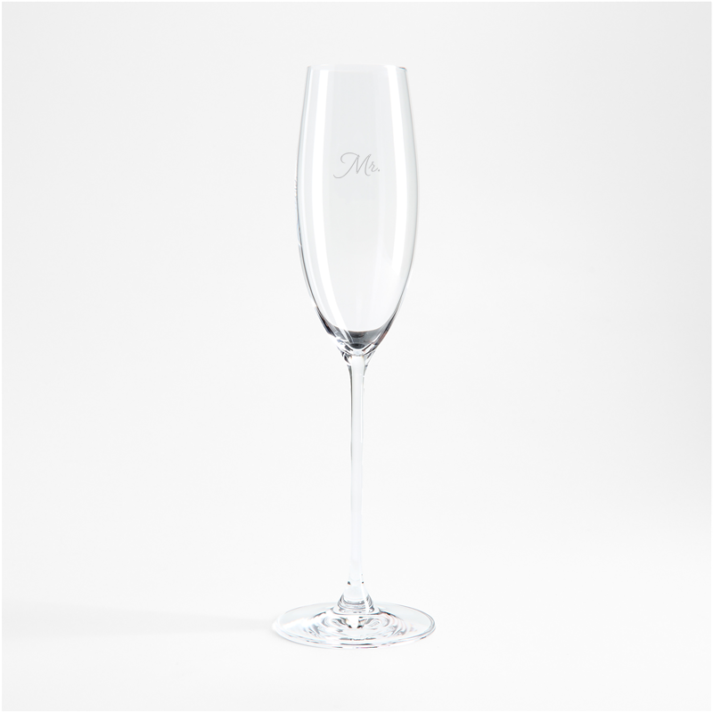 View Personalized Camille 8-Oz. Long-Stem Champagne Glass details