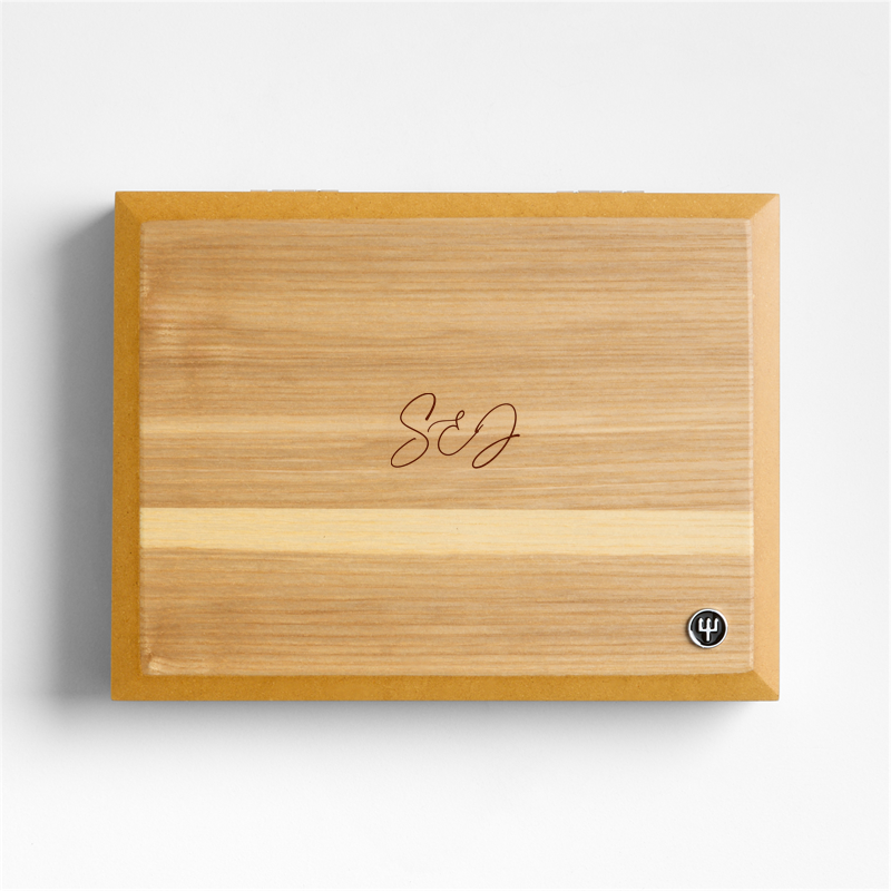 View Personalized Wusthof ® Mignon Stainless Olivewood 8-Piece Steak Knife Set details