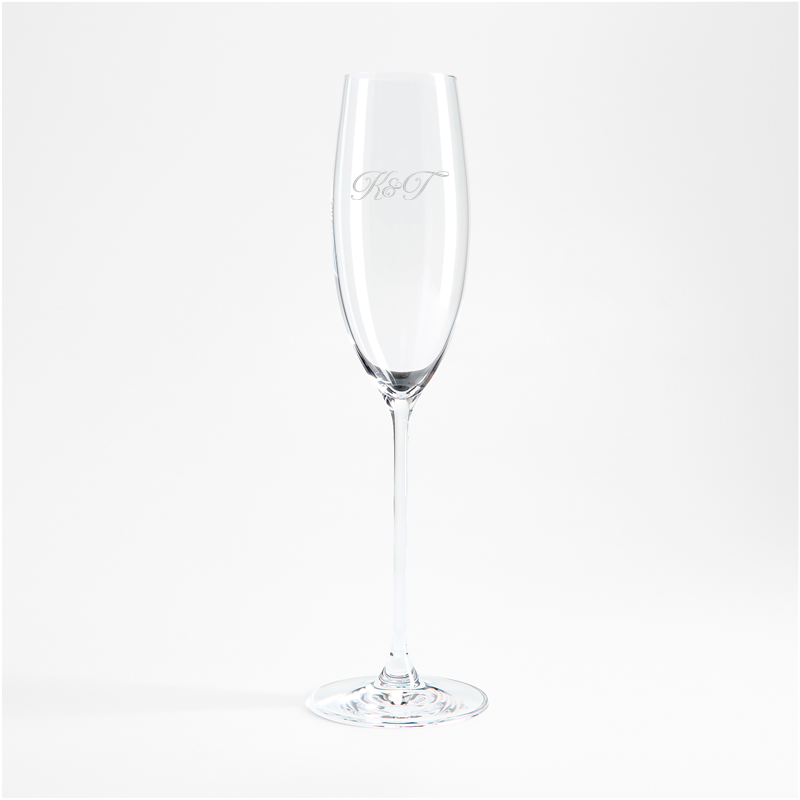 View Personalized Camille 8-Oz. Long-Stem Champagne Glass details