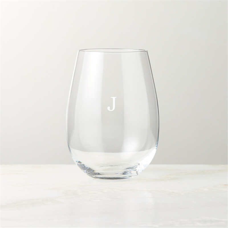 View Personalized True Stemless Wine Glass Set of 6 details