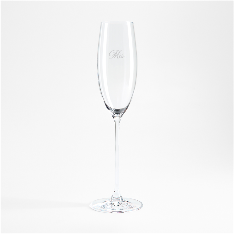 View Personalized Camille 8-Oz. Long-Stem Champagne Glass details