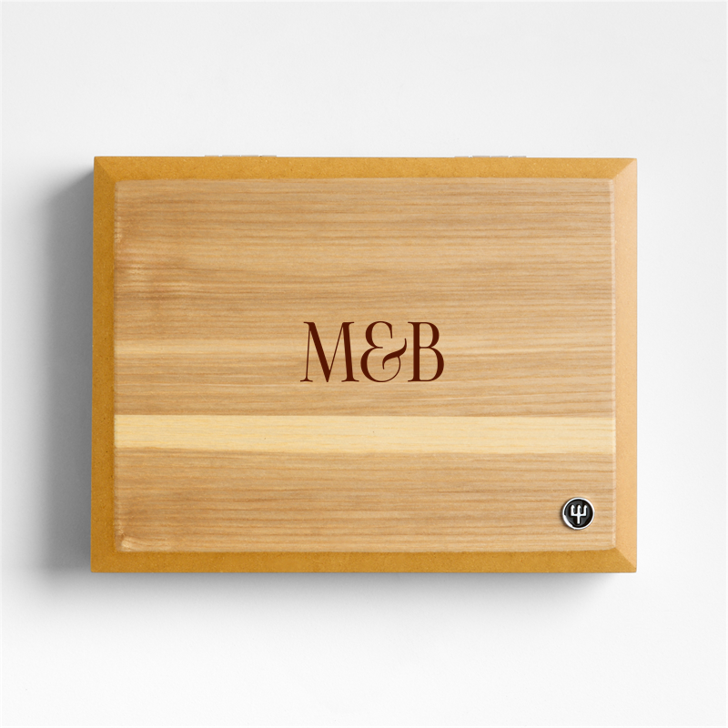 View Personalized Wusthof ® Mignon Stainless Olivewood 8-Piece Steak Knife Set details