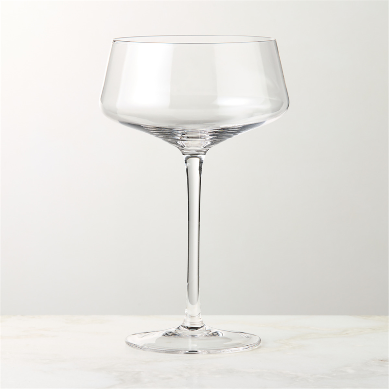View Personalized Muse Coupe Glasses Set of 4 details