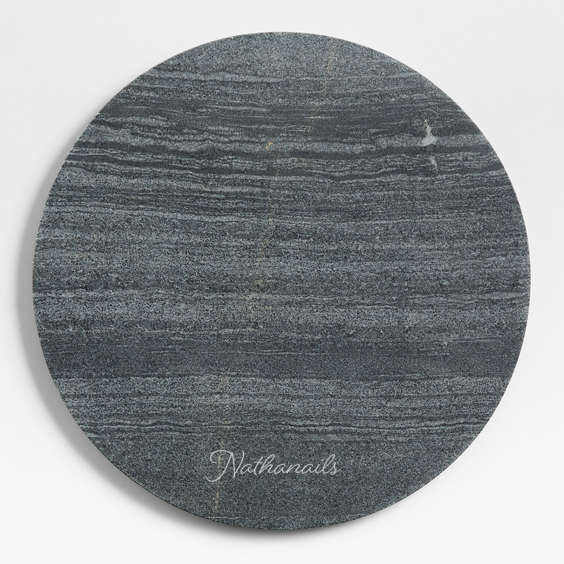View Personalized Hayes Black Marble Board details