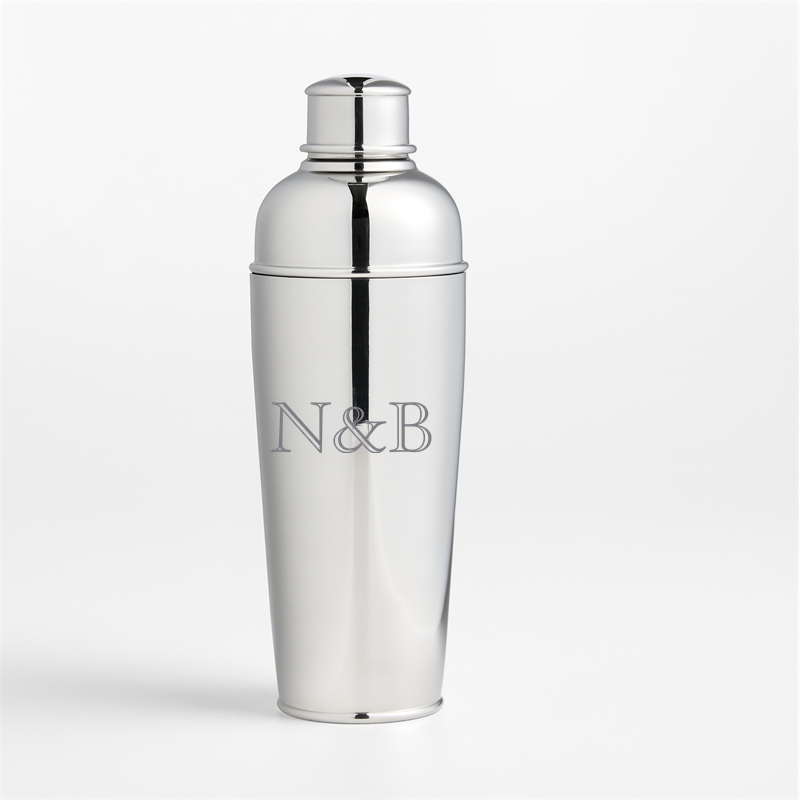 View Personalized Easton Stainless Steel Cocktail Shaker details