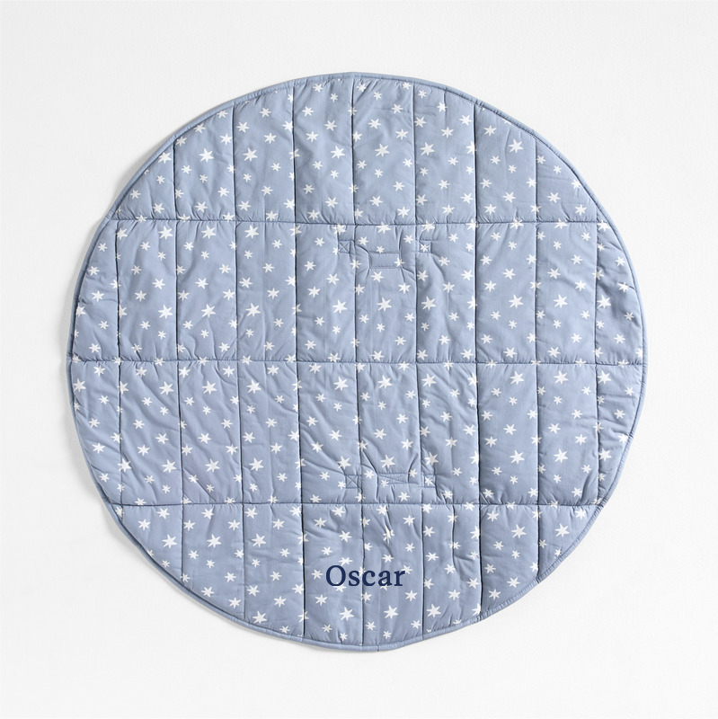 View Personalized Fold and Go Stars Portable Baby Mat details