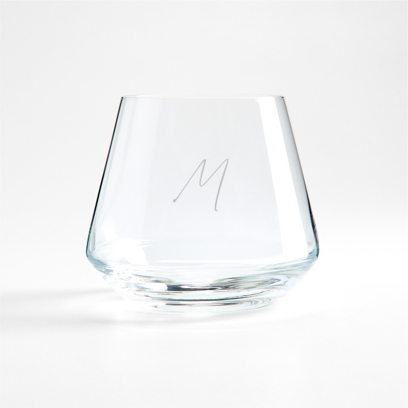 View Personalized Schott Zwiesel Tour 17-Oz. Stemless Red Wine details