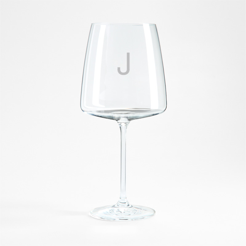 View Personalized Schott Zwiesel Level 24-Oz. Square Red Wine Glass details