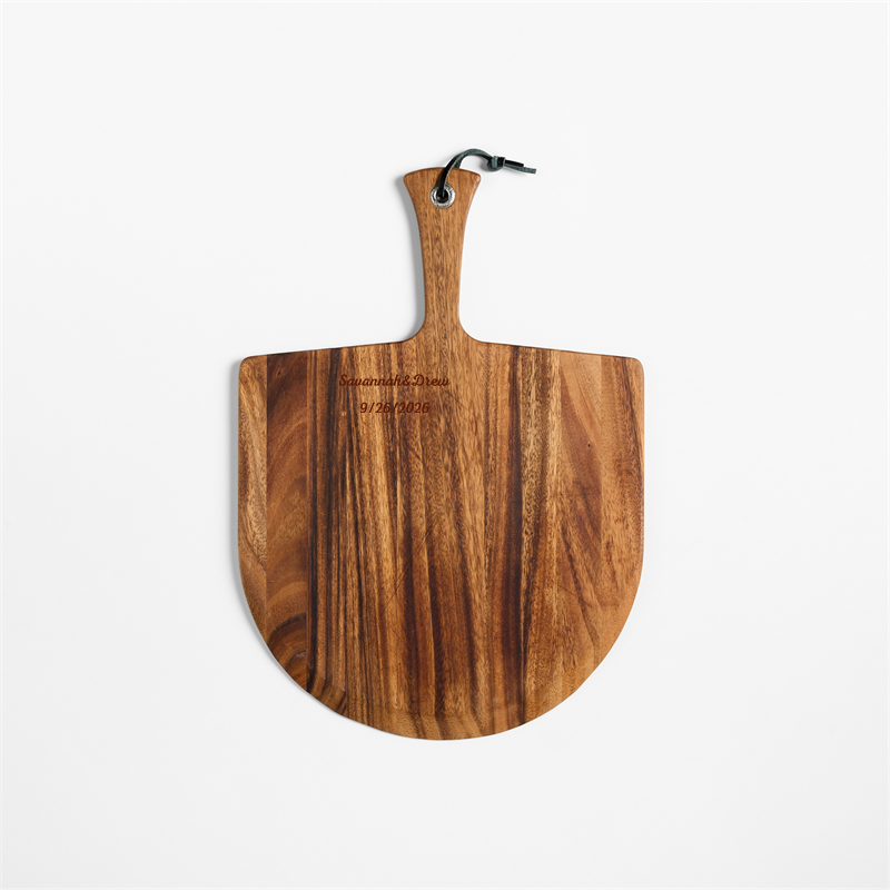 View Personalized Acacia Pizza Peel details
