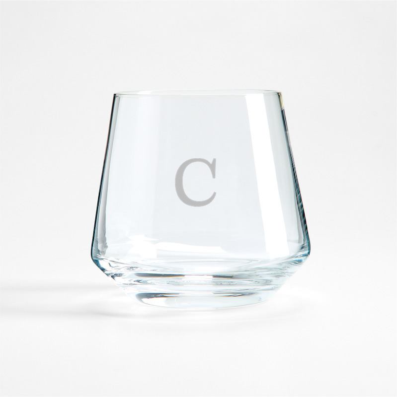 View Personalized Schott Zwiesel Tour 10-Oz. Stemless White Wine Glass details
