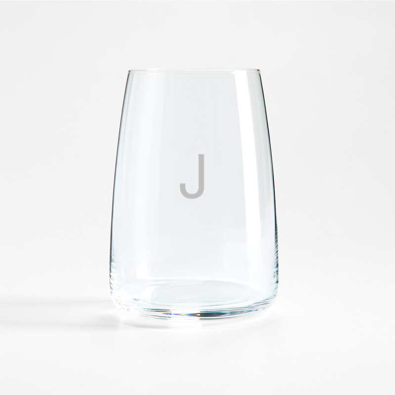 View Personalized Schott Zwiesel Level 17-Oz. Stemless Wine Glass details