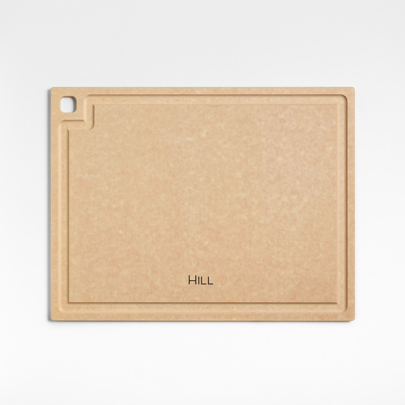 View Personalized Epicurean ® Gourmet Modern Natural Paper Composite Cutting Board 19.5"x15" details