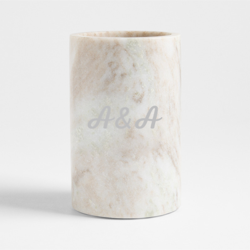 View Personalized Tuscan Kitchen Marble Wine Cooler details