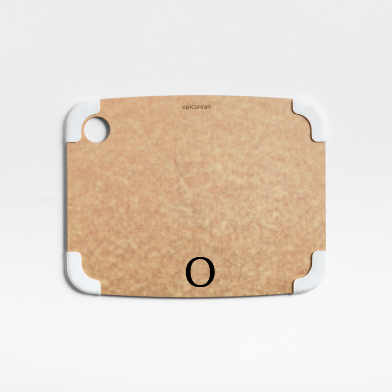 View Personalized Epicurean ® Natural Non-Slip Paper Composite Cutting Board 11.5"x9" details