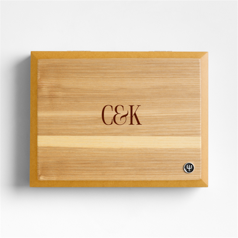 View Personalized Wusthof ® Mignon Stainless Olivewood 8-Piece Steak Knife Set details