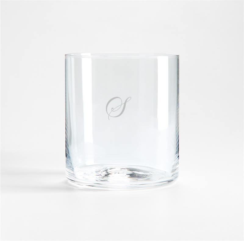 View Personalized Edge 12-Oz. Double Old-Fashioned Glass details