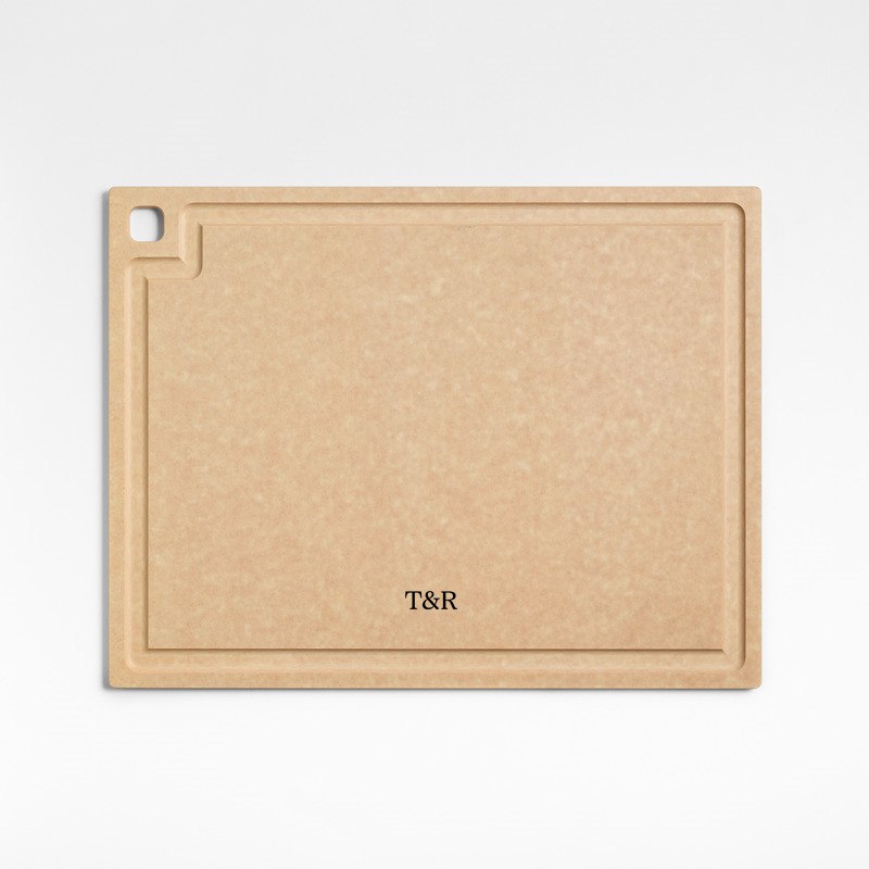 View Personalized Epicurean ® Gourmet Modern Natural Paper Composite Cutting Board 19.5"x15" details