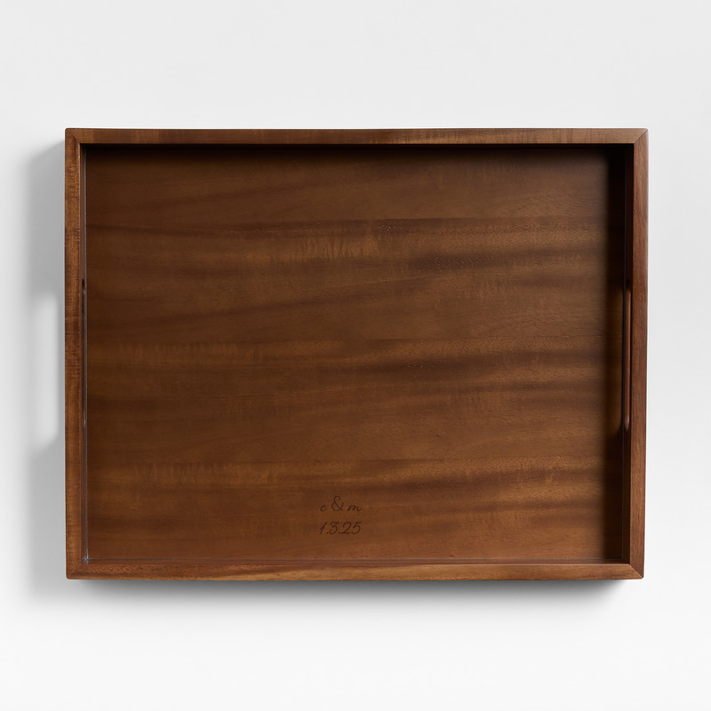 View Personalized Willoughby Small Tray details