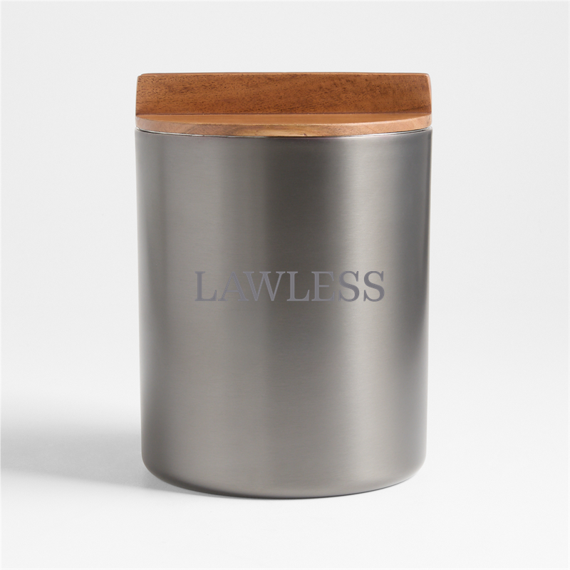 View Personalized Fenton Graphite and Wood Ice Bucket details