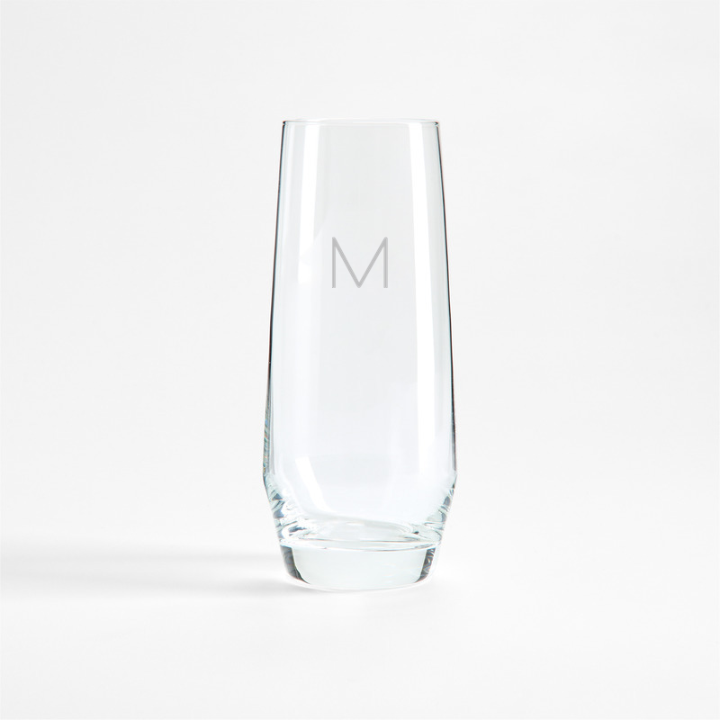 View Personalized Schott Zwiesel Tour 9-Oz. Stemless Champagne Glass details