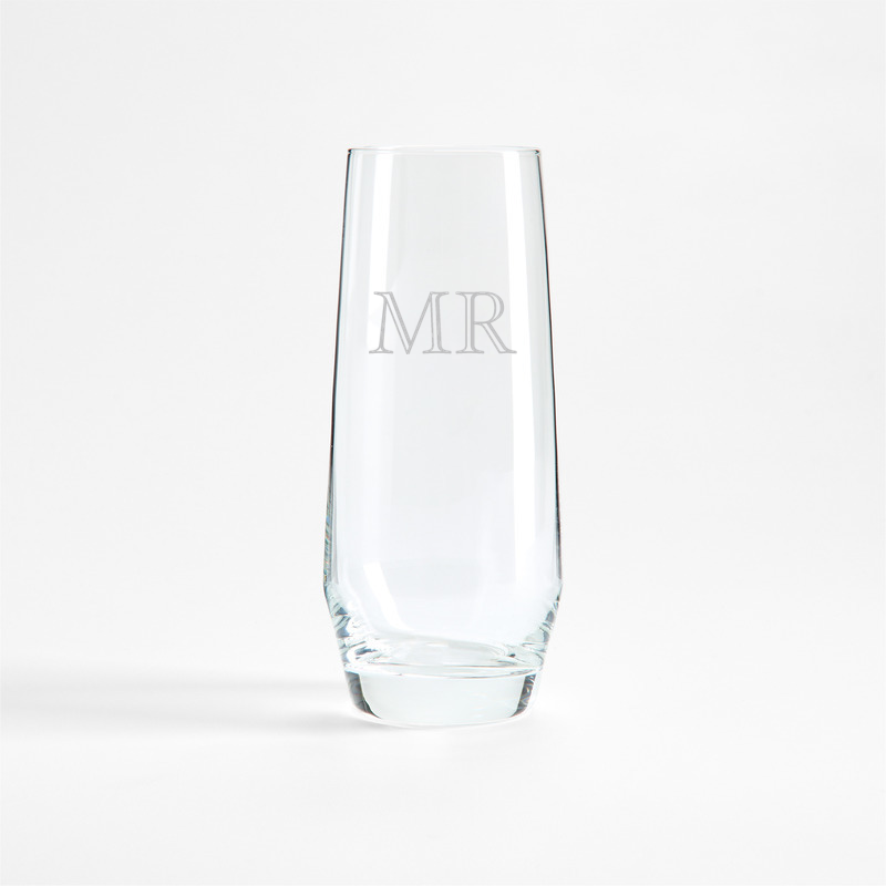 View Personalized Schott Zwiesel Tour 9-Oz. Stemless Champagne Glass details