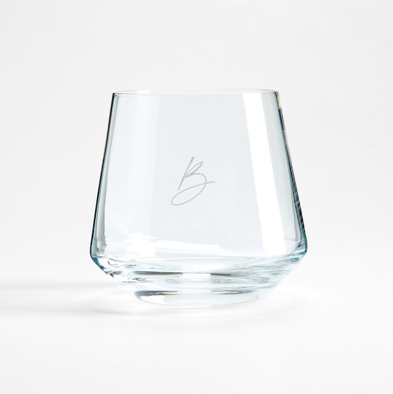 View Personalized Schott Zwiesel Tour 10-Oz. Stemless White Wine Glass details