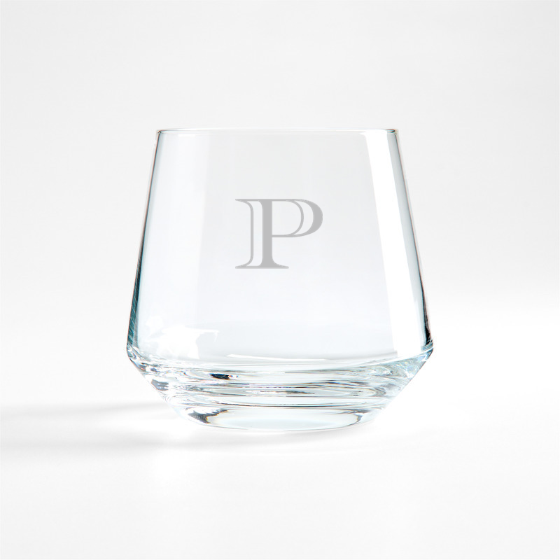 View Personalized Schott Zwiesel Tour 12-Oz. Double Old-Fashioned Glass details