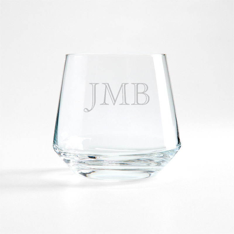 View Personalized Schott Zwiesel Tour 12-Oz. Double Old-Fashioned Glass details