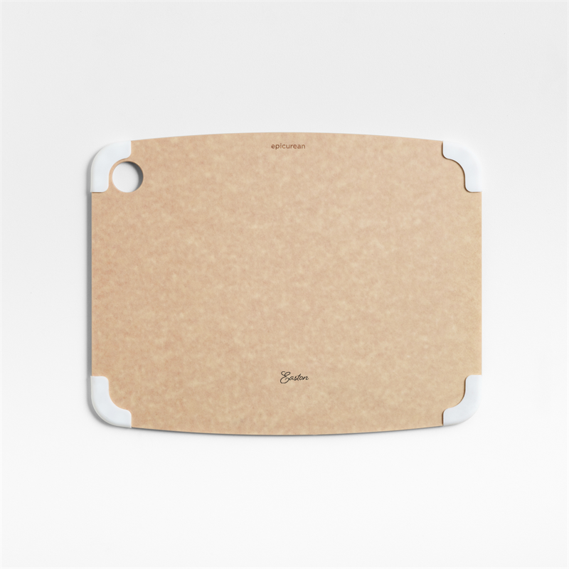 View Personalized Epicurean ® Natural Non-Slip Paper Composite Cutting Board 14.5"x11" details