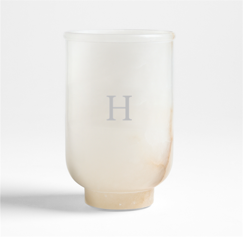 View Personalized Alabaster Wine Cooler details